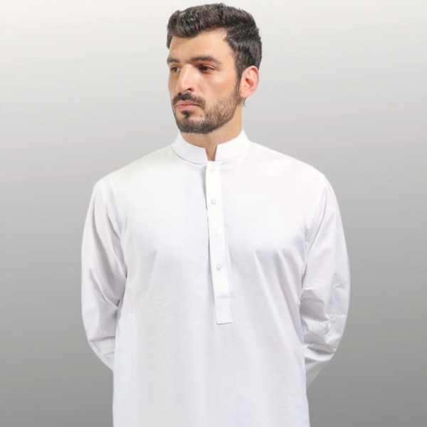 CooL BaReeZe Cotton - SILVER EDITION - WHITE -