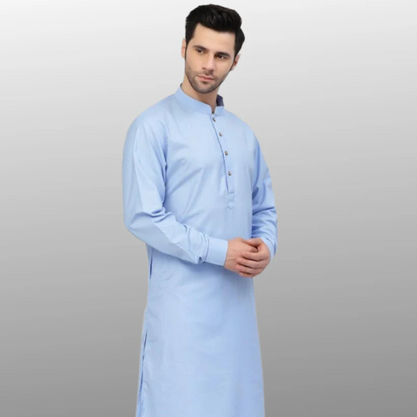 CooL BaReeZe Cotton - SILVER EDITION - SKY BLUE -
