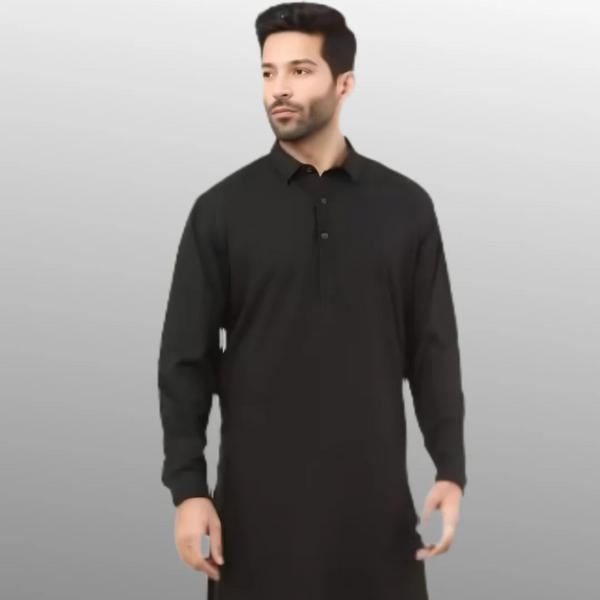 CooL BaReeZe Cotton - SOFT EDITION - Jet BLACK